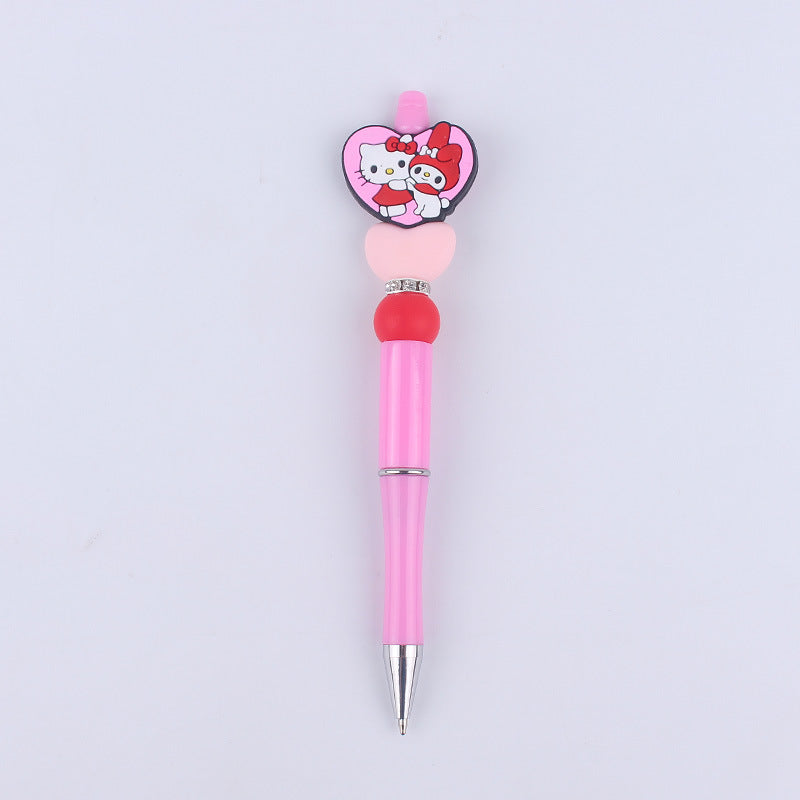 Wholesale Cartoon Silicone Bead Pens